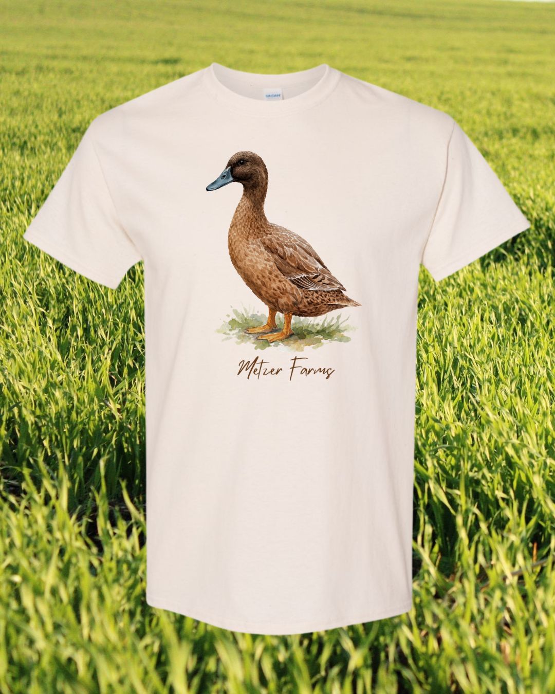 Khaki Campbell Duck T-Shirt