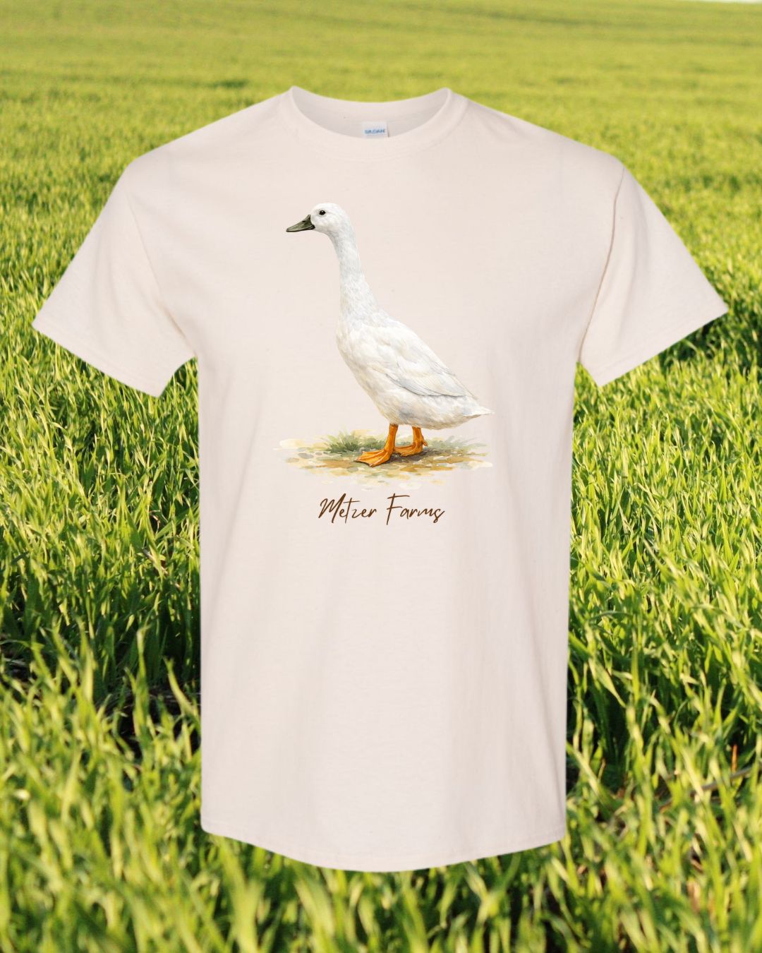 Silver Runner Duck T-Shirt