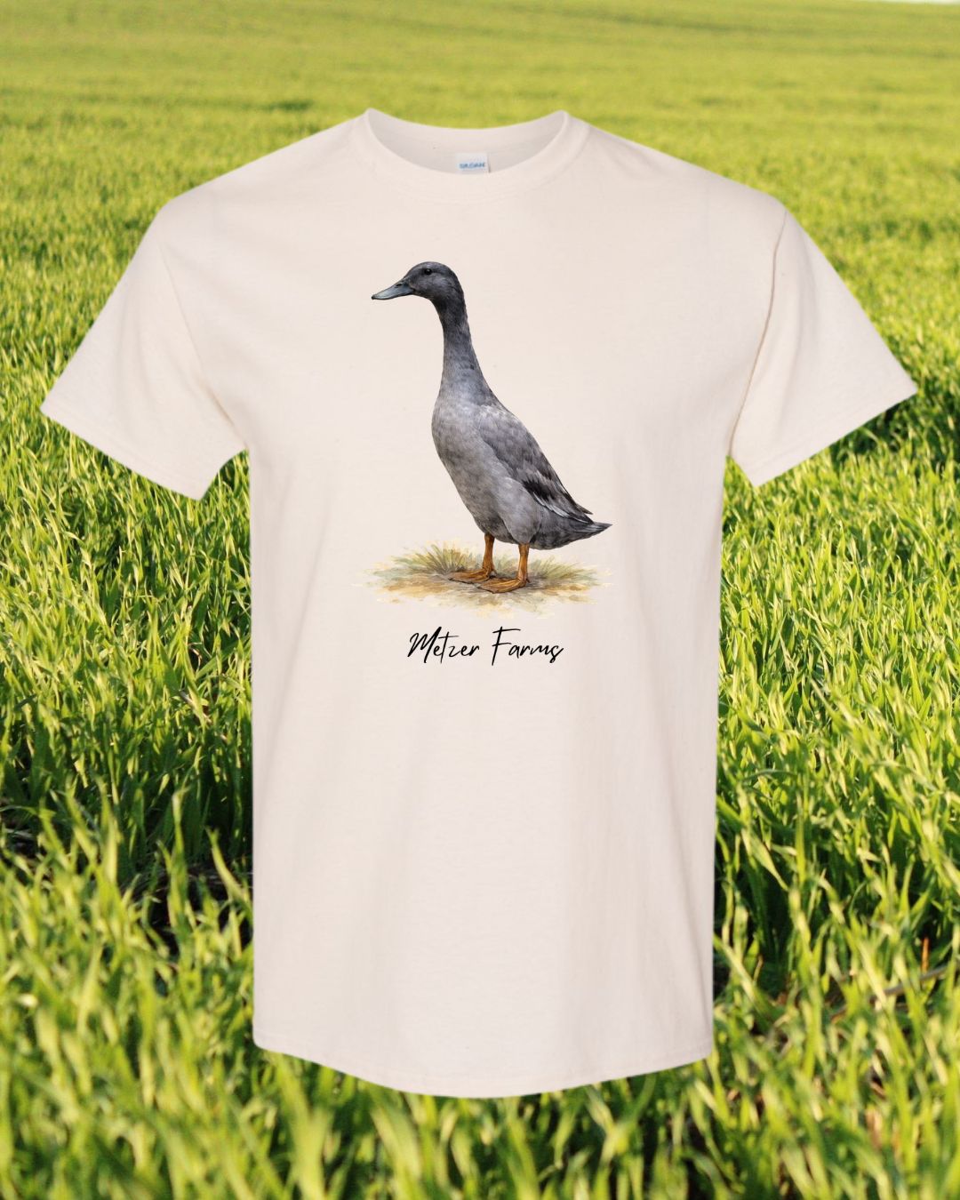Blue Runner Duck T-Shirt