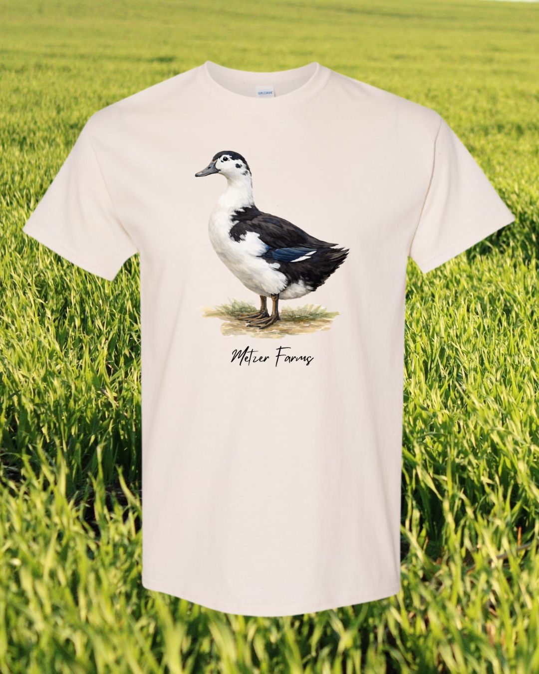 Magpie Duck T-Shirt