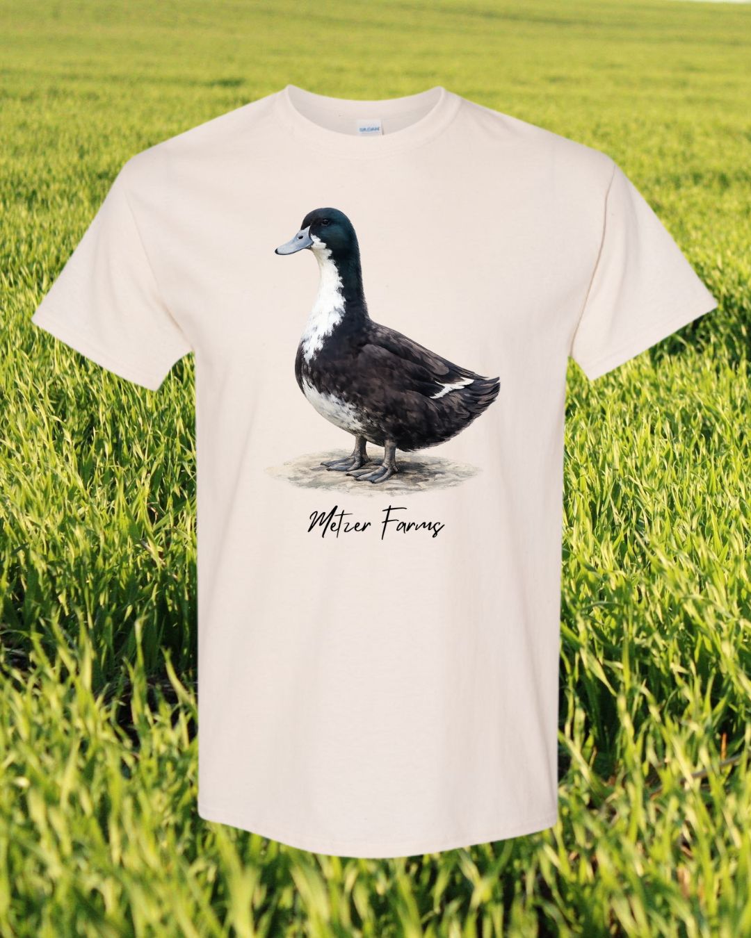 Black Swedish Duck T-Shirt