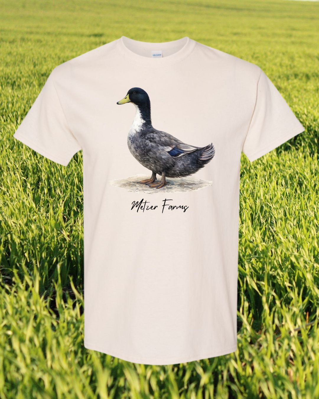 Blue Swedish Duck T-Shirt