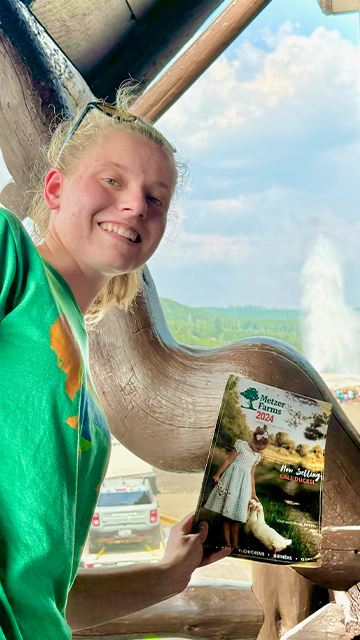 Metzer Farms Catalog Travels