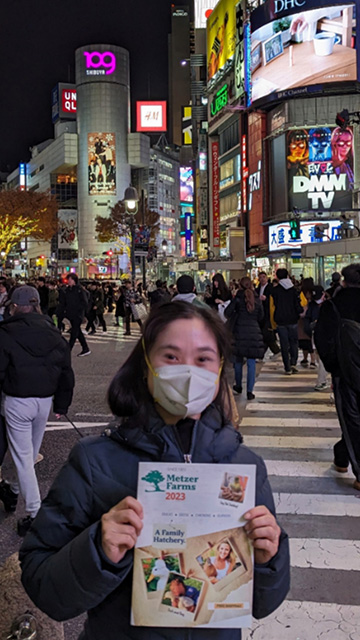 Metzer Farms Catalog Travels