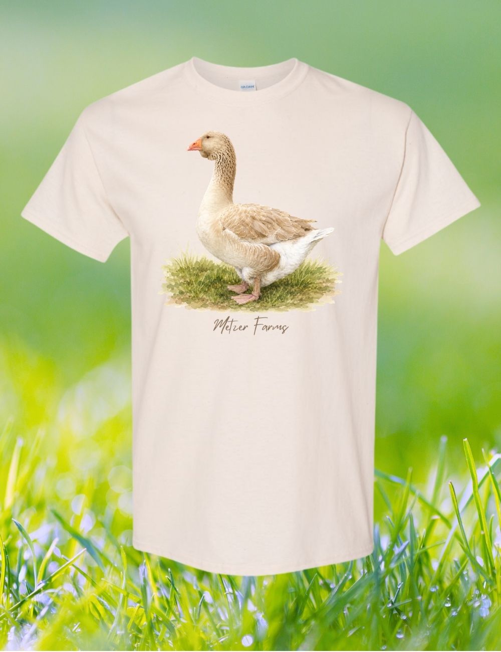 Buff Toulouse Goose T-Shirt