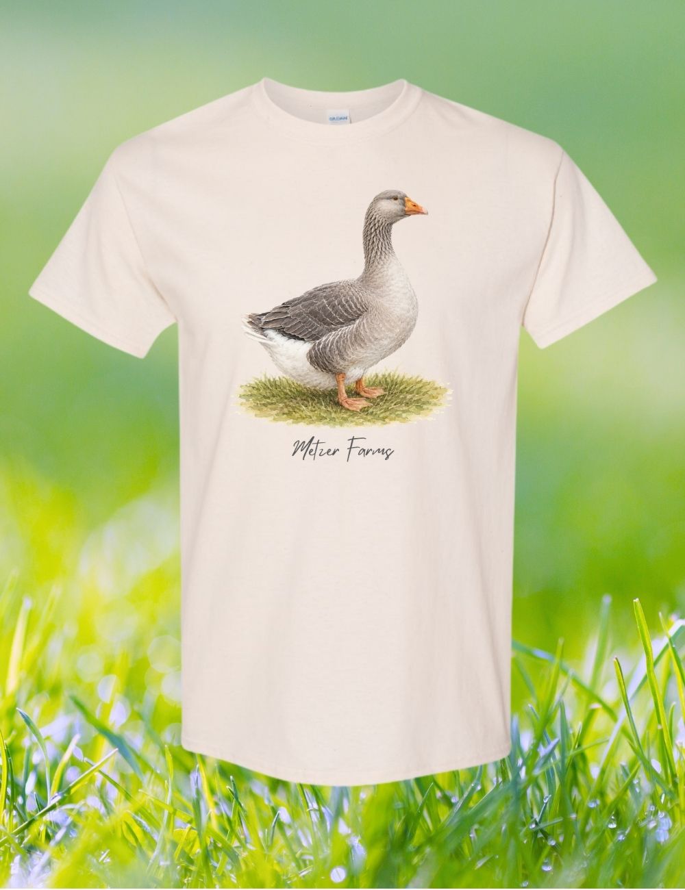 French Toulouse Goose T-Shirt