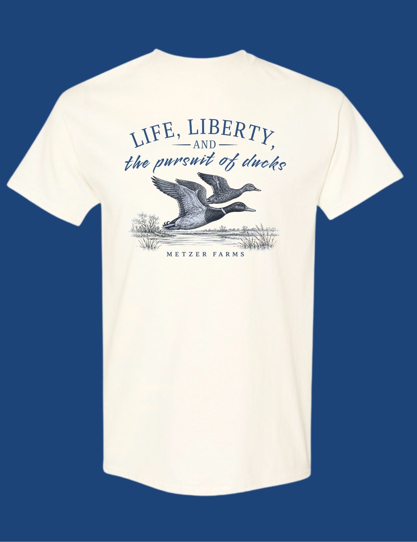 Life, Liberty, and the Pursuit of Ducks Tee
