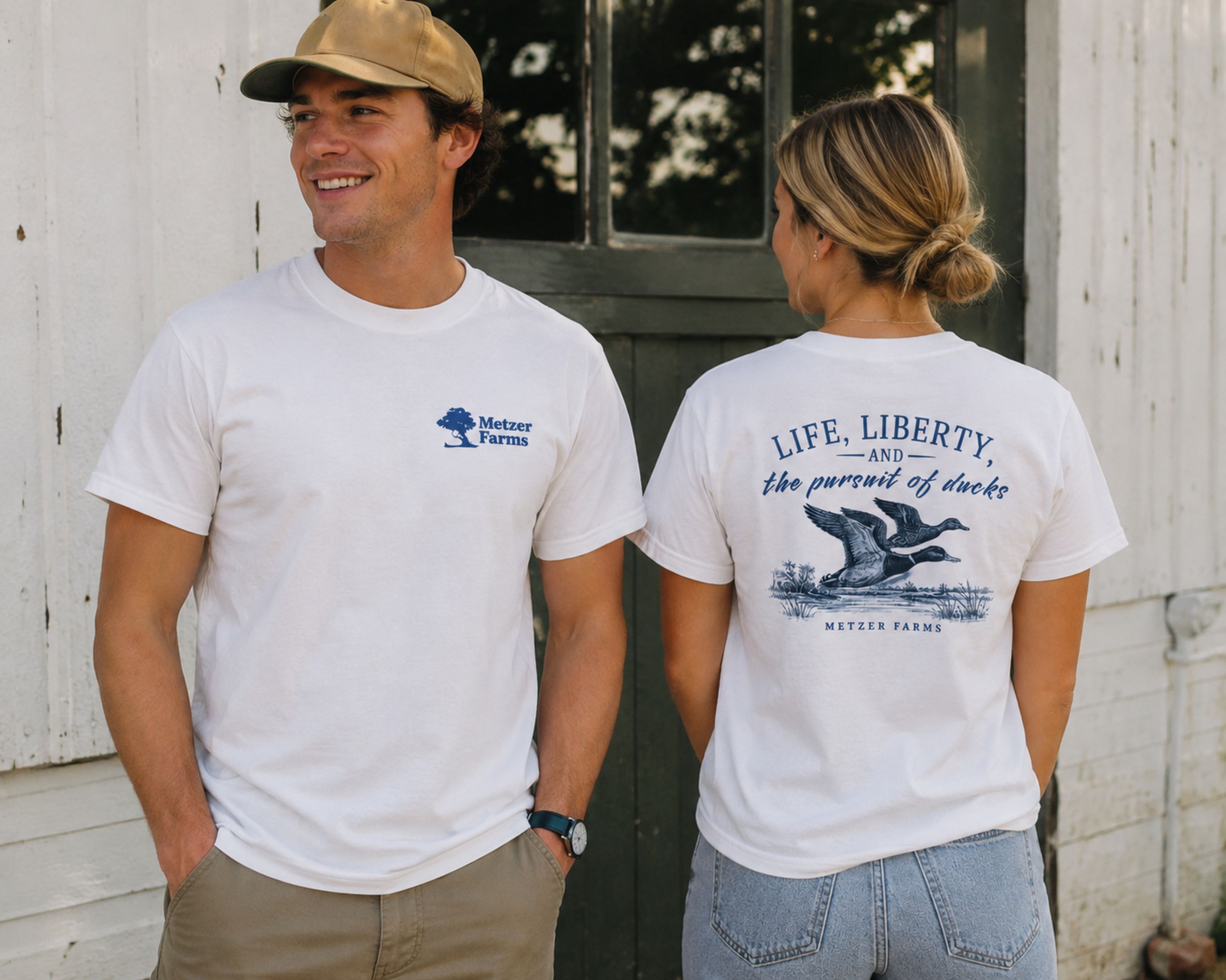 Life, Liberty, and the Pursuit of Ducks Tee
