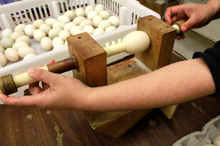 How We Make Blown Goose and Duck Eggs