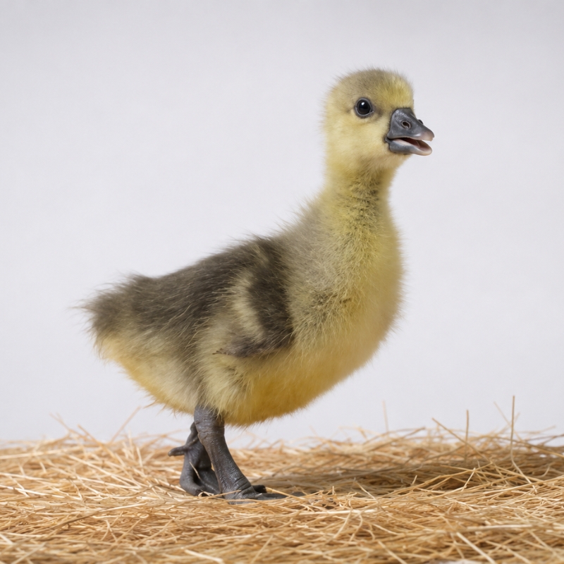 Three Adult Toulouse Geese | French Toulouse Geese for Sale | Metzer Farms | Buy French Toulouse Goslings Online from Metzer Farms | Live Toulouse Goose for Sale