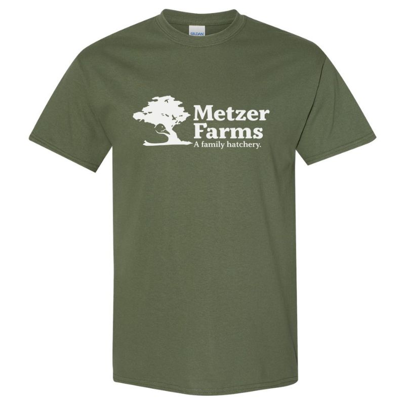 Metzer Farms Logo Tee