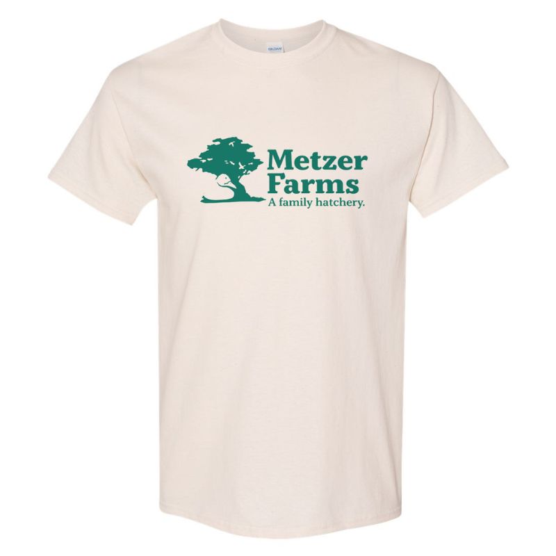 Metzer Farms Logo Tee