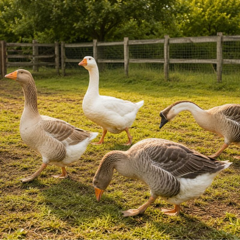 Mixed Goslings