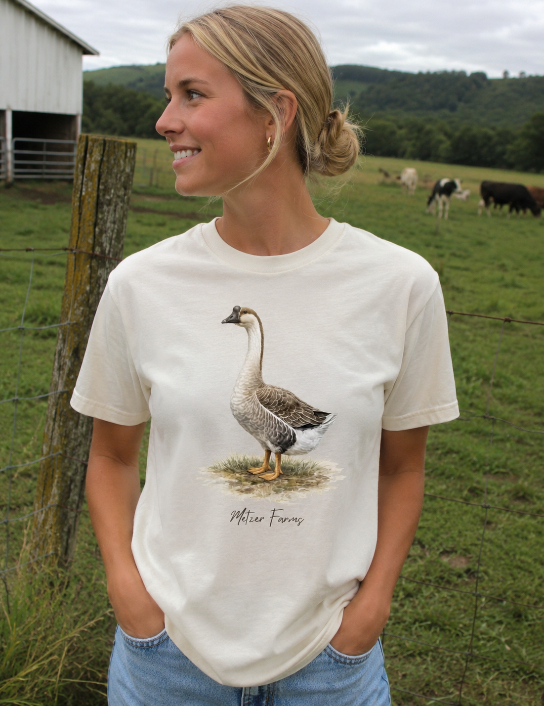African Goose T-Shirt
