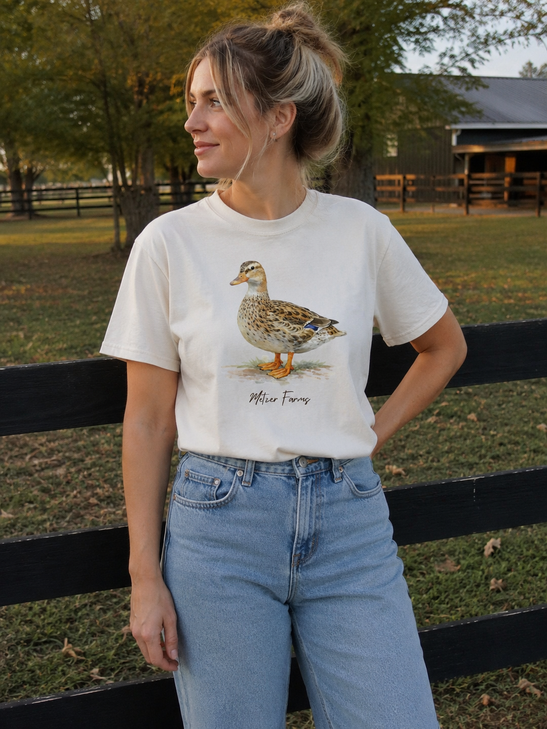 Australian Spotted Duck T-Shirt