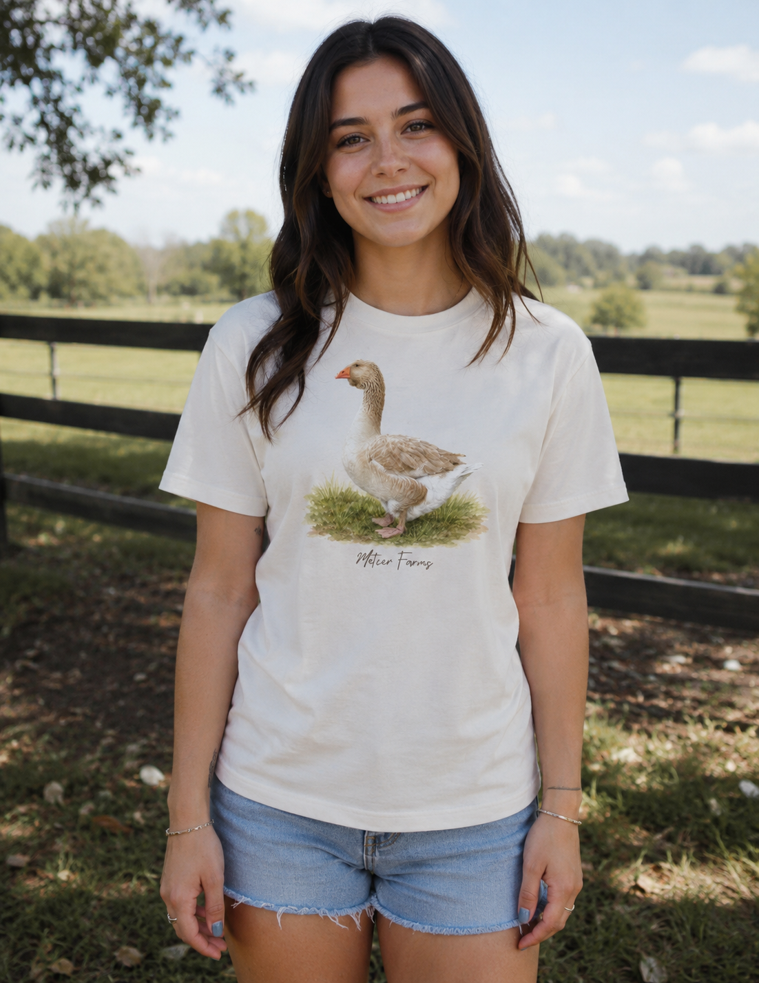 Buff Toulouse Goose T-Shirt