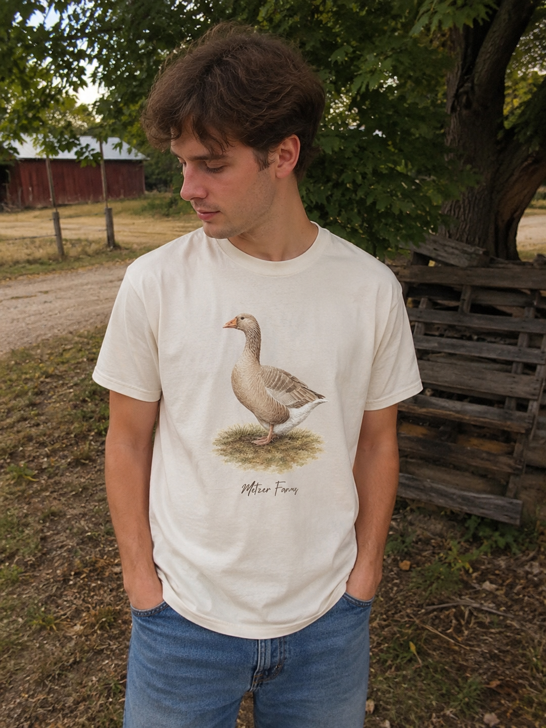 Buff Goose T-Shirt
