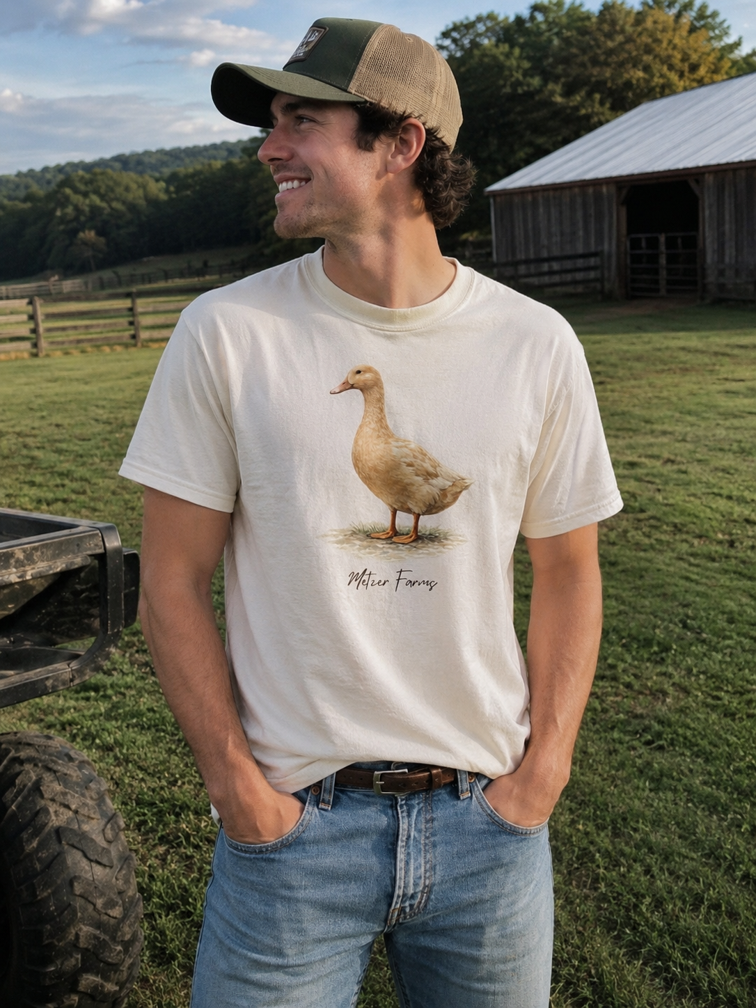 Buff Duck T-Shirt