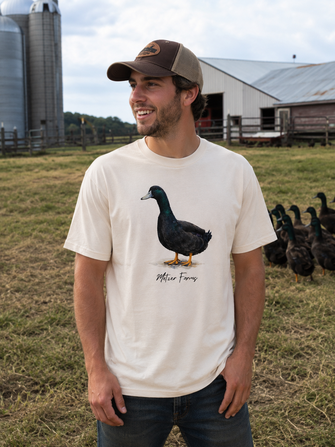 Cayuga Duck T-Shirt