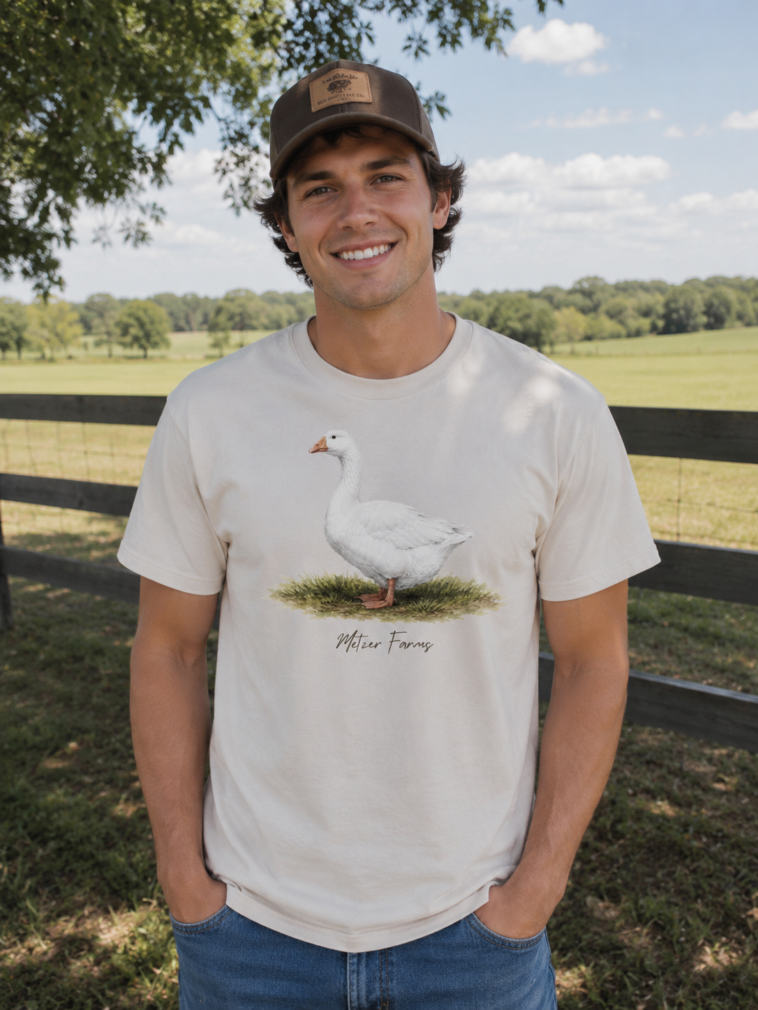 Embden Goose T-Shirt