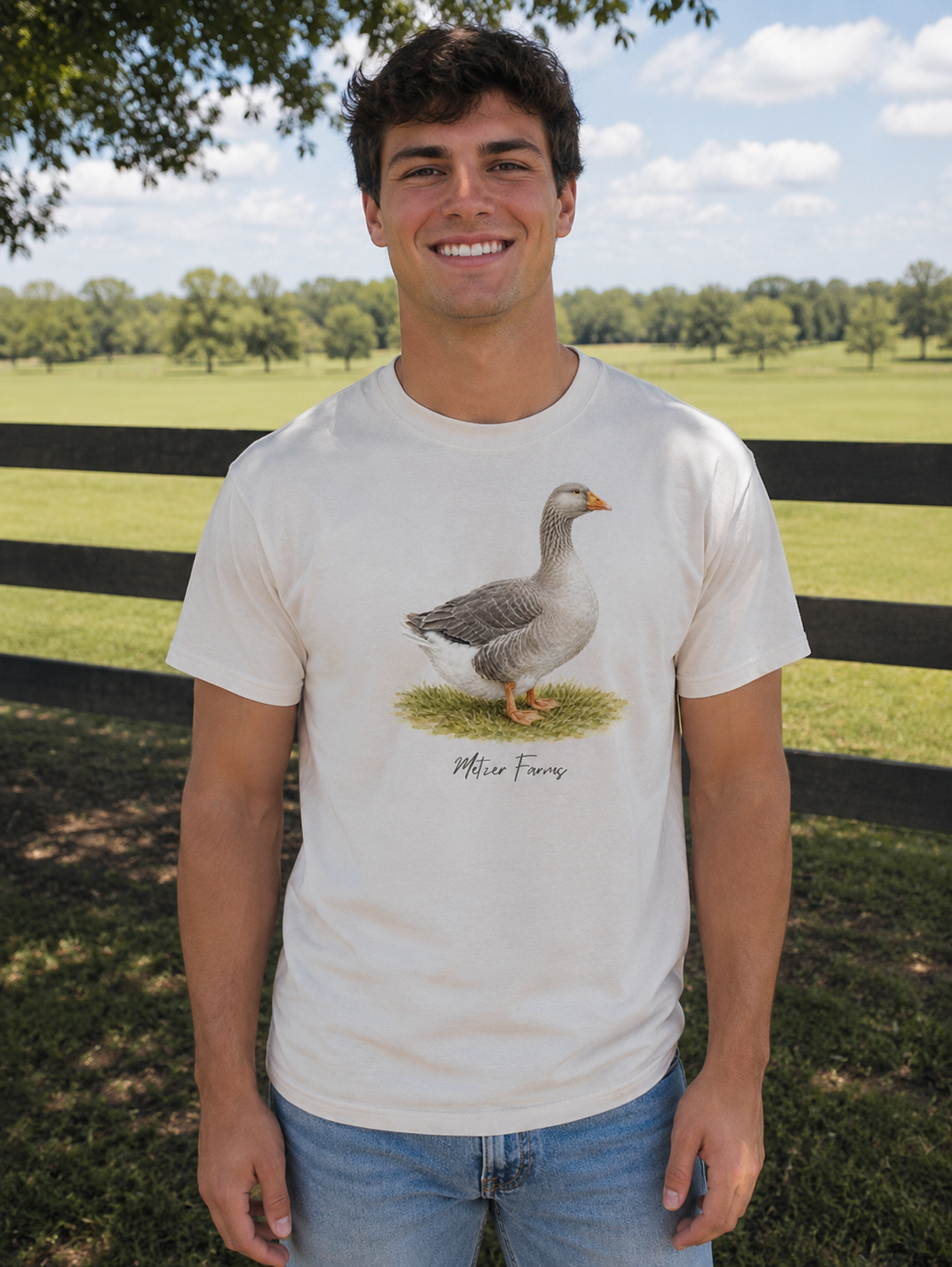 French Toulouse Goose T-Shirt