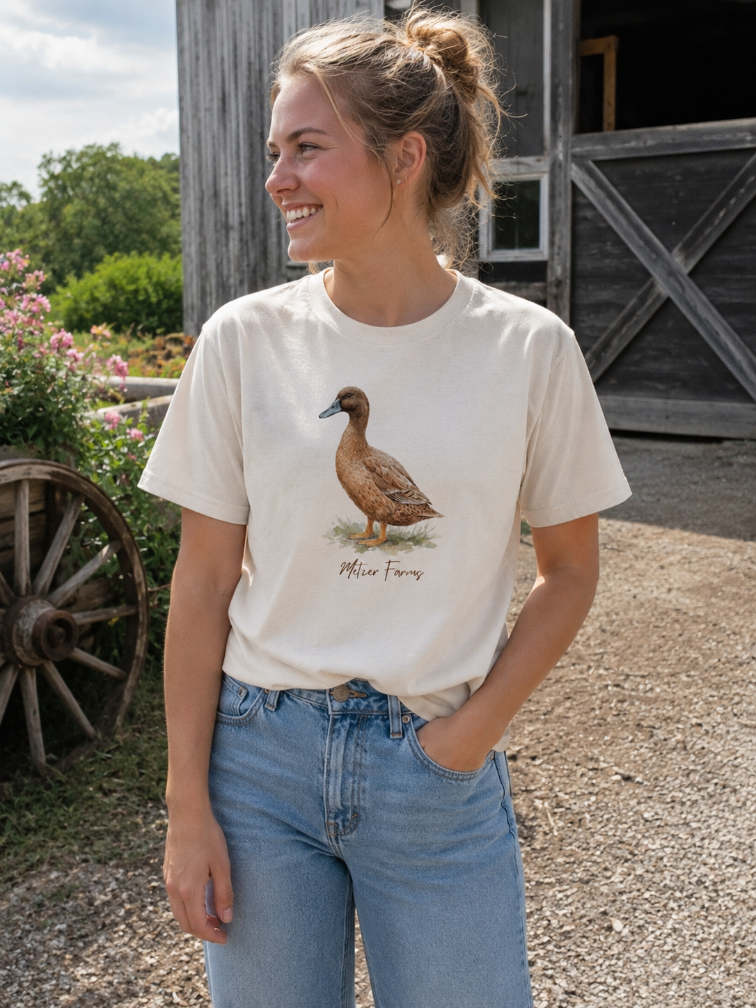 Khaki Campbell Duck T-Shirt