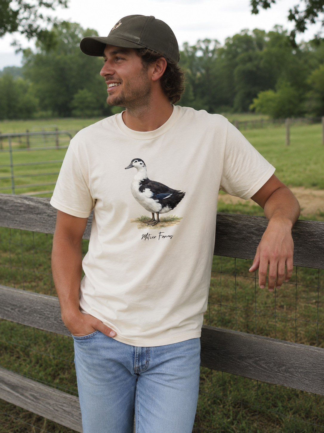 Magpie Duck T-Shirt