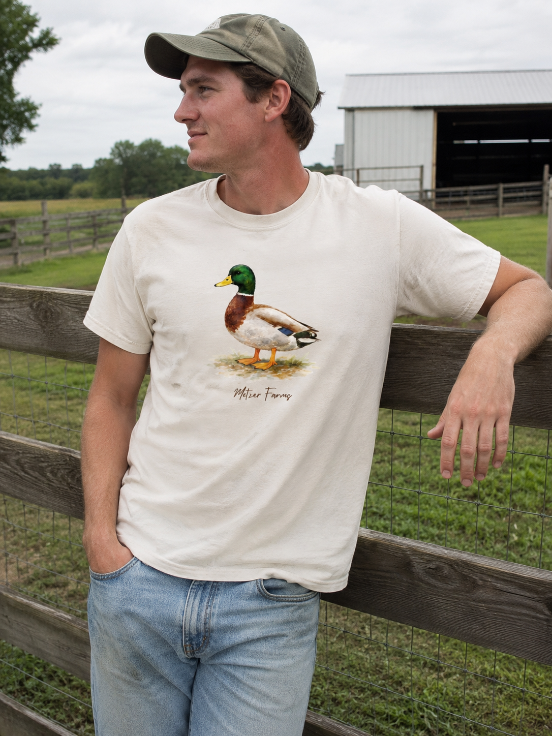 Mallard Duck T-Shirt