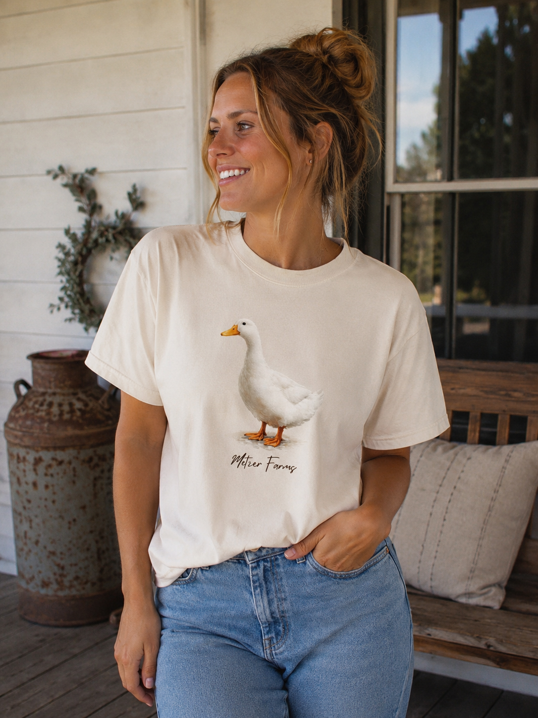 Pekin Duck T-Shirt