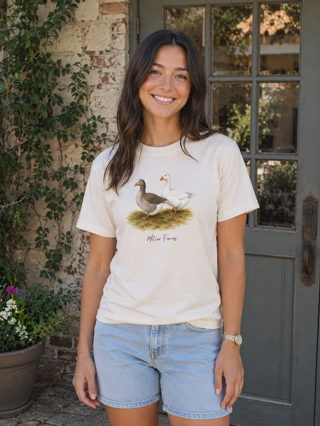 Pilgrim Goose T-Shirt