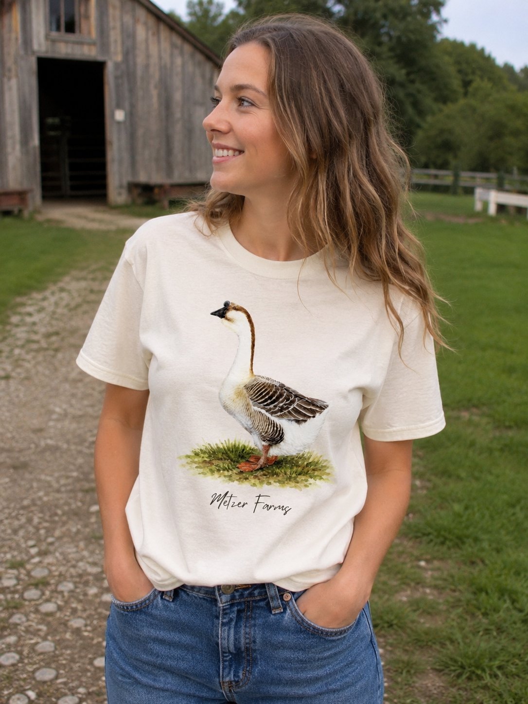 Super African Goose T-Shirt