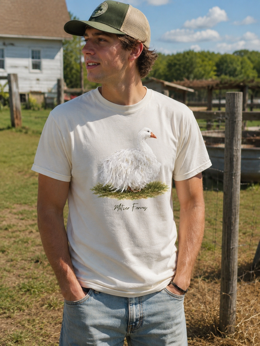 Sebastopol Goose T-Shirt