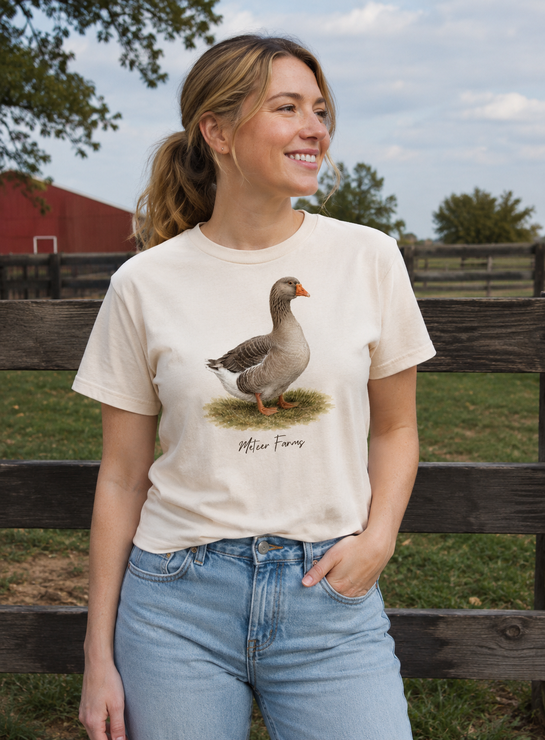 Toulouse Goose T-Shirt