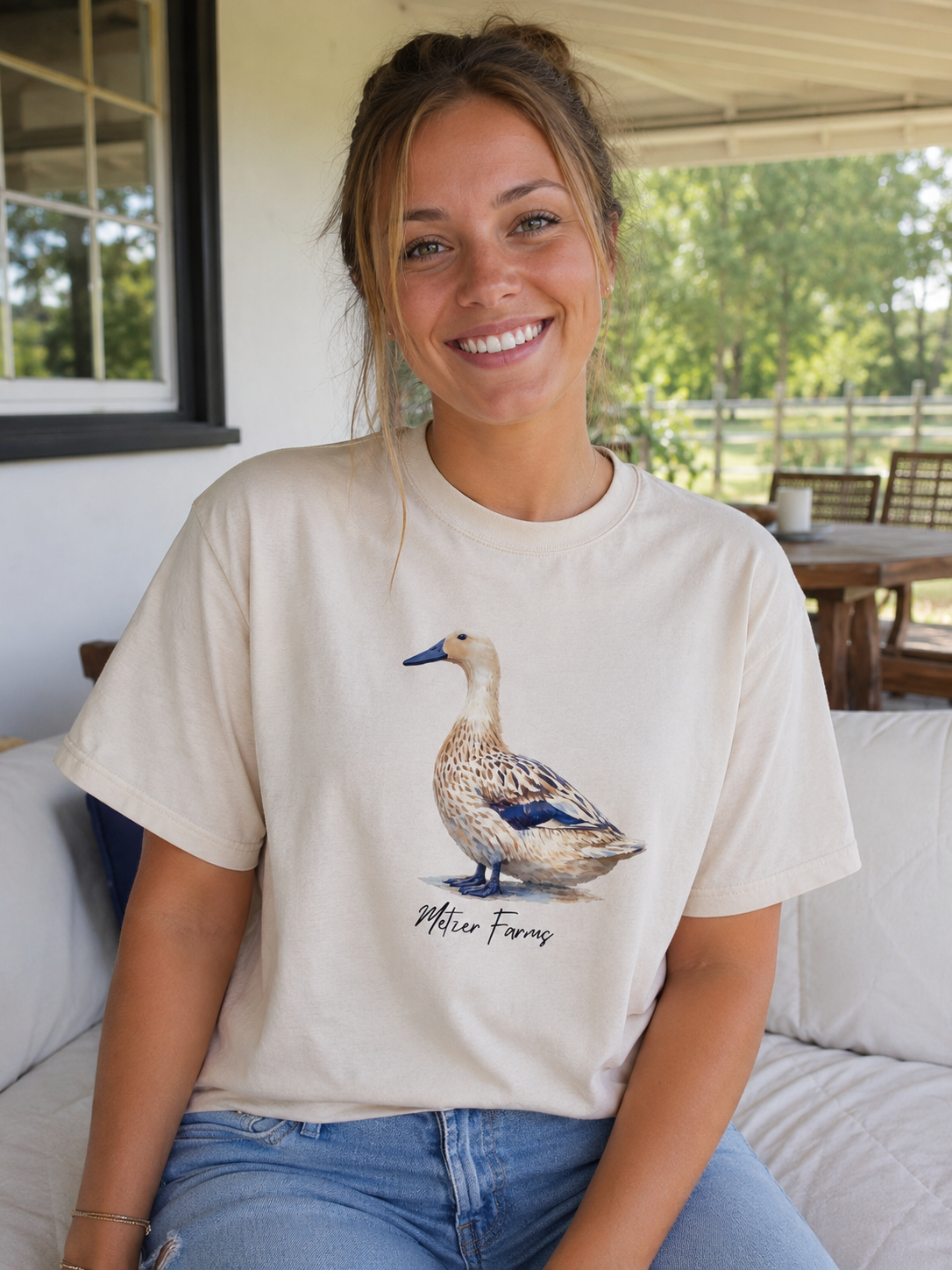 Welsh Harlequin Duck T-Shirt