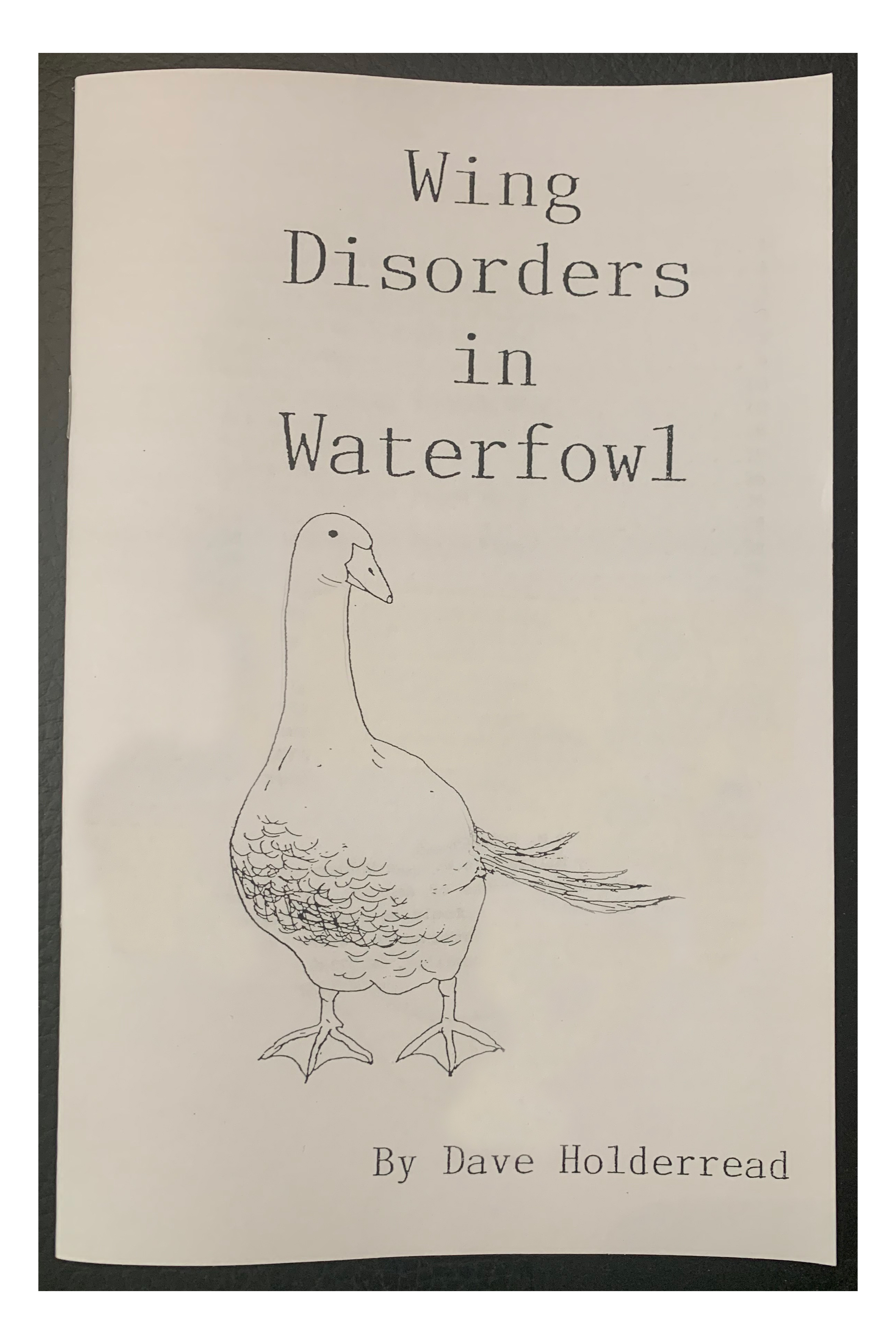 Wing Disorders in Waterfowl for Sale