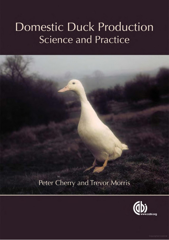 Domestic Duck Production, Science and Practice