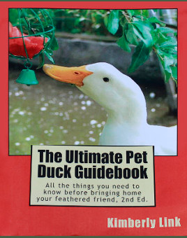 The Ultimate Pet Duck Guidebook for Sale