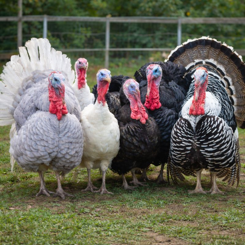 Heritage Turkeys | Heritage Turkey Assortment | Metzer Farms | Buy Heritage Turkey Poults Online from Metzer Farms